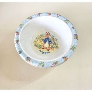 Vintage eden petter rabbit set of 3 bowls